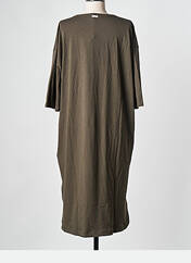 Robe mi-longue gris MAX MARA pour femme seconde vue