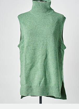 Pull vert SAMSOE & SAMSOE femme