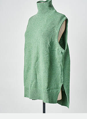 Pull vert SAMSOE & SAMSOE femme