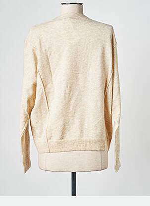Pull beige POMANDERE femme