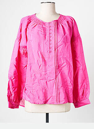 Top rose VILA femme
