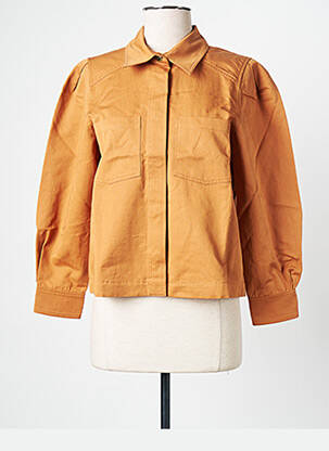 Chemisier marron SESSUN femme