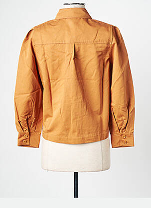 Chemisier marron SESSUN femme