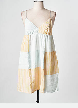 Robe courte beige SESSUN pour femme