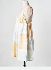 Robe courte beige SESSUN pour femme seconde vue