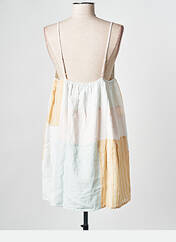 Robe courte beige SESSUN pour femme seconde vue