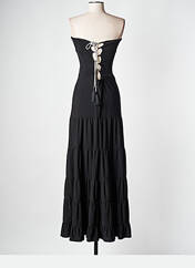 Robe longue noir PARISIENNE ET ALORS pour femme seconde vue