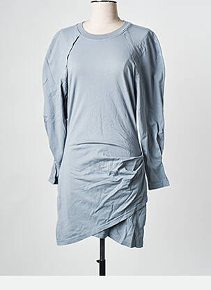 Robe courte bleu IRO femme