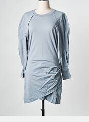 Robe courte bleu IRO pour femme seconde vue