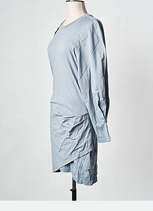 Robe courte bleu IRO femme