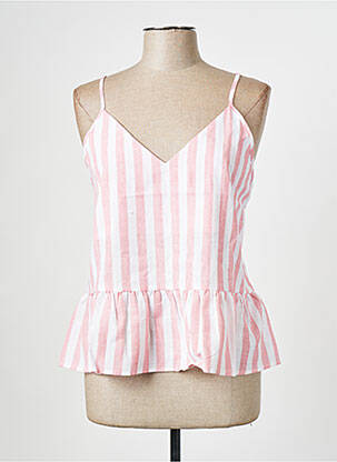 Top rose MOLLY BRACKEN pour femme