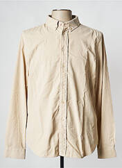 Chemise manches longues beige PAUL SMITH pour homme seconde vue