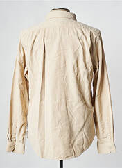 Chemise manches longues beige PAUL SMITH pour homme seconde vue