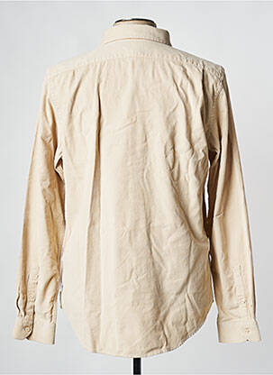 Chemise manches longues beige PAUL SMITH homme
