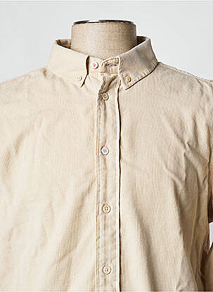 Chemise manches longues beige PAUL SMITH homme