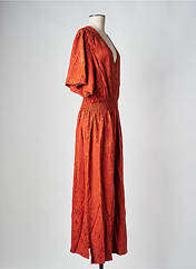 Robe longue rouge ALME pour femme seconde vue