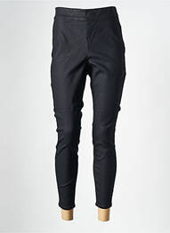Pantalon slim noir EVOKED VILA femme