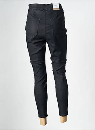 Pantalon slim noir EVOKED VILA femme