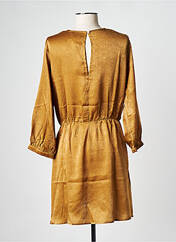 Robe courte marron LILI SIDONIO pour femme seconde vue