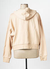 Sweat-shirt beige ADIDAS pour femme seconde vue