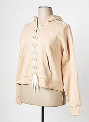 Sweat-shirt beige ADIDAS pour femme seconde vue