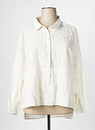 Chemisier blanc ALME pour femme