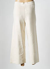 Pantalon large beige MAT FASHION pour femme seconde vue