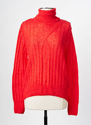Pull rouge ESSENTIEL ANTWERP femme