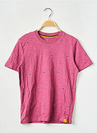T-shirt rose JACK & JONES garcon