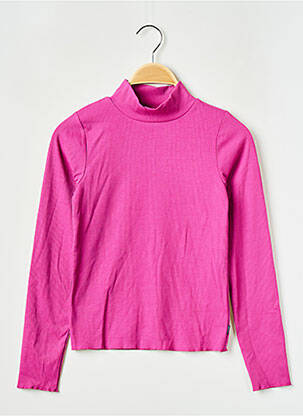 T-shirt violet GARCIA fille