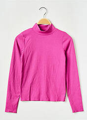 T-shirt violet GARCIA pour fille seconde vue