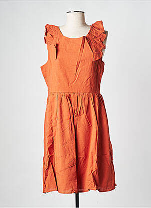 Robe courte rouge MOLLY BRACKEN femme