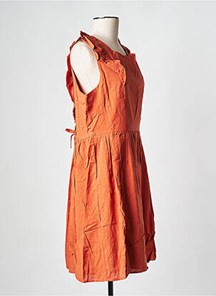 Robe courte rouge MOLLY BRACKEN femme