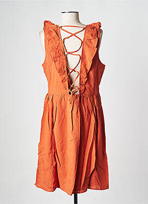 Robe courte rouge MOLLY BRACKEN femme