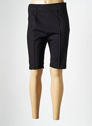 Bermuda noir TWINSET femme