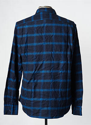 Chemise manches longues bleu ATELIER PRIVÉ homme