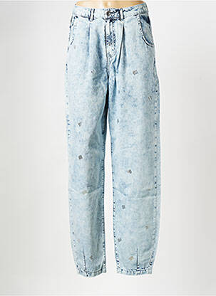 Jeans boyfriend bleu RECC pour femme