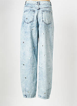 Jeans boyfriend bleu RECC femme