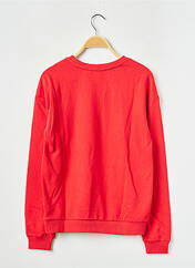 Sweat-shirt rouge ONLY pour fille seconde vue