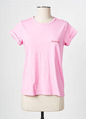 T-shirt rose MAISON LABICHE pour femme seconde vue