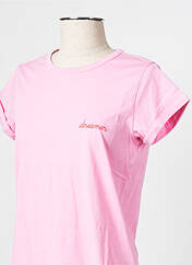 T-shirt rose MAISON LABICHE pour femme seconde vue