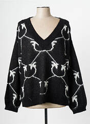 Pull noir PINKO pour femme seconde vue