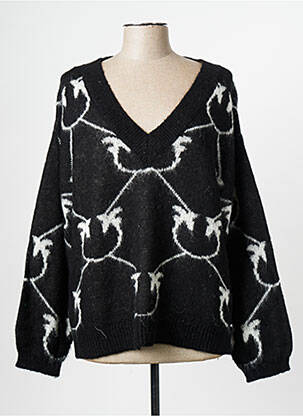 Pull noir PINKO pour femme