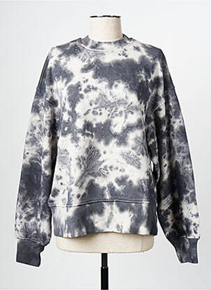 Sweat-shirt gris SAMSOE & SAMSOE femme