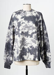 Sweat-shirt gris SAMSOE & SAMSOE pour femme seconde vue