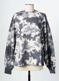 Sweat-shirt gris SAMSOE & SAMSOE femme