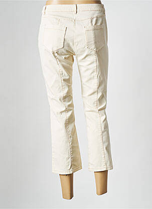 Pantalon droit blanc PENNYBLACK femme