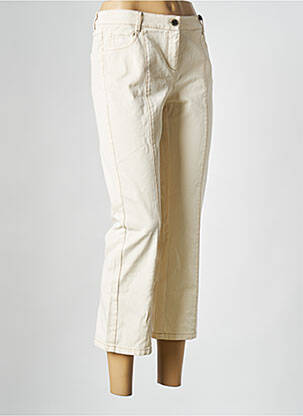 Pantalon droit blanc PENNYBLACK femme