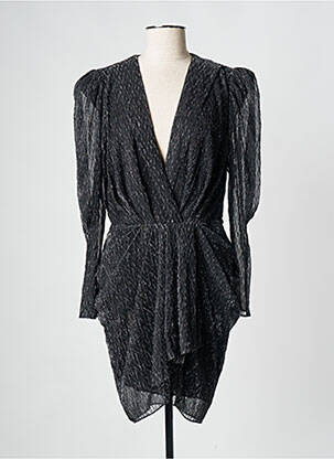 Robe courte noir IRO femme