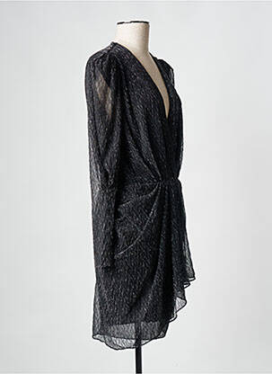 Robe courte noir IRO femme